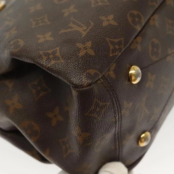 LOUIS VUITTON Monogram Pallas Hand Bag M43705 LV Auth yk19047 - Picture 4 of 16